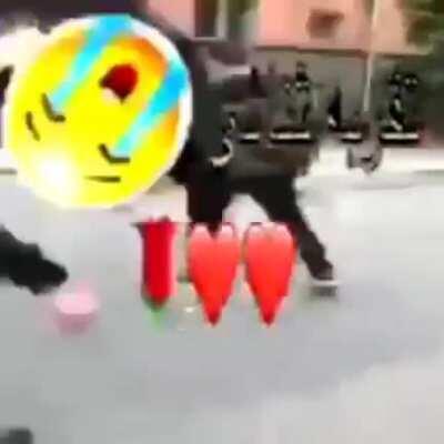 My friend sent me this