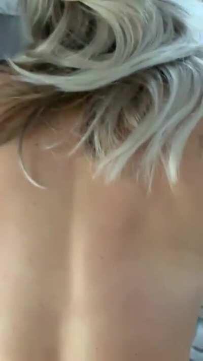 Who’s ready to fuck? I need one cock in my pussy, one cock in my ass, and one cock in my mouth. Hopefully you have enough friends 😋