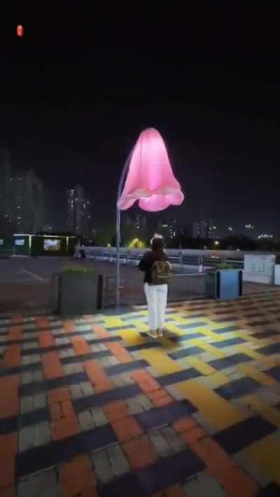 This Flower street lamp offers little bit of sunshine we all deserve.. Happy Sunday!