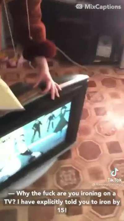 Least random russian tiktoker