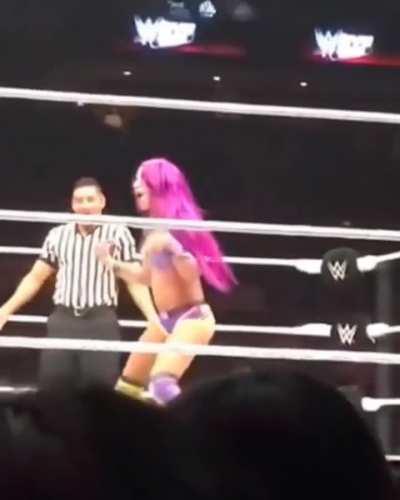 Sasha Banks (part 2 of the stinkface segments)