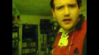 Classic: Chris Chan provides evidence that he is in fact not a homosexual or anything like that