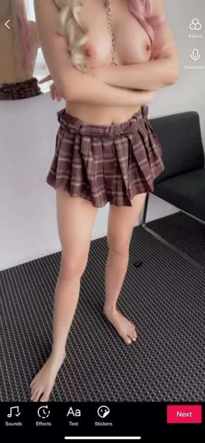 My boobs are extra bouncy