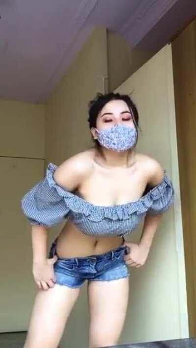 By seeing this I 😊😊😊