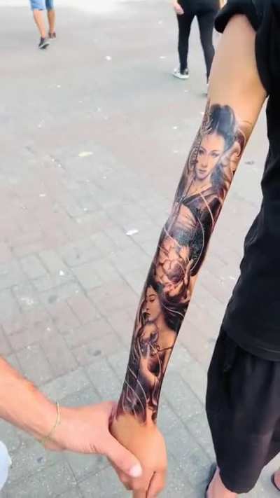 O cara usou todo o arsenal de dialeto de São Paulo 