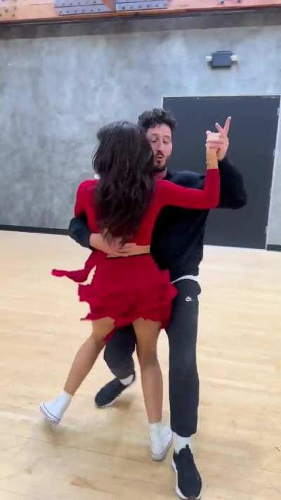 New Tiktok : *La chona has entered the ballroom* DWTS