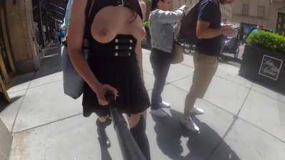 I have to flash, but I have to keep it goth, right