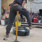 There goes his Manhood