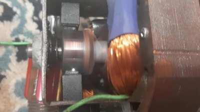 Found this old universal brush motor