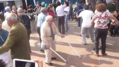 Me and the boys At our senior home party