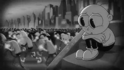 Animated Boring Dystopia