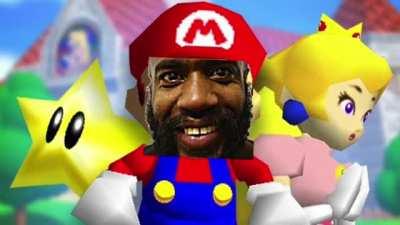 Giving Mario Bad Slide Ideas