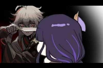 When Kazuha mains accidently pulled Raiden Shogun