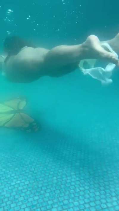 Swimming is better this way