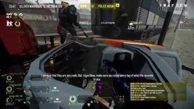 You guys mind if i just drive by with some warheads?