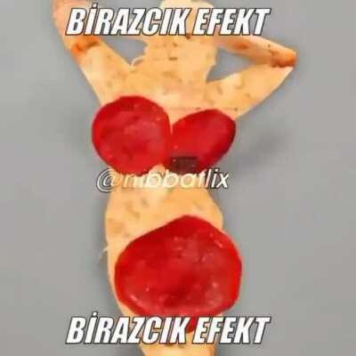 Birazcık efekt ya 😳