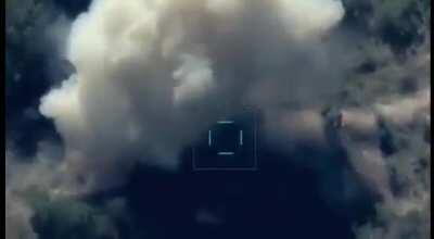 Multiple Armenian military vehicles hit by Azerbaijani drones. Just posted by ADM: