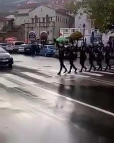 average day in Tbilisi, Georgia. (NOT THE STATE!)