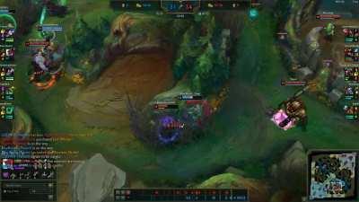 Jungle Yone with the Steal and Escape? (1st Game on Yone)