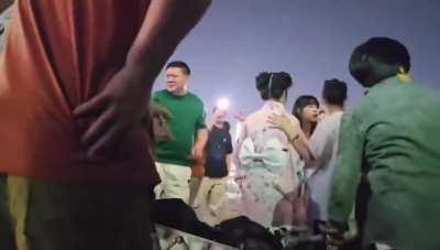 这就是中国之真义和团：外国人不要来中国了，一定会被我们英勇（傻逼）的人民群众给当作间谍给抓起来。