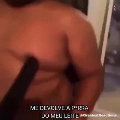 Give back my goddamn milk