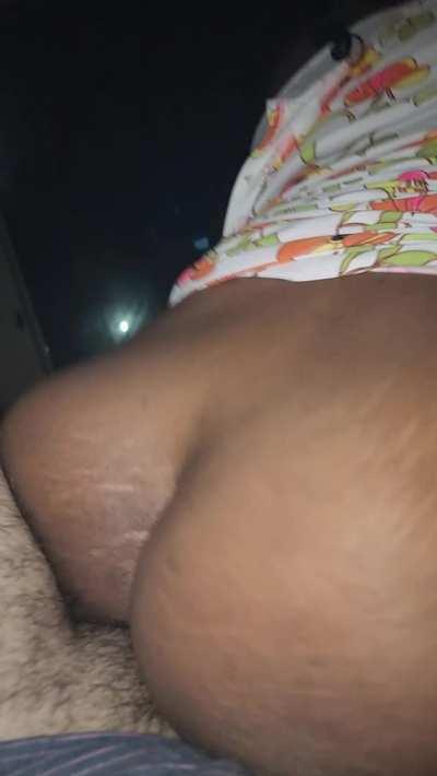 watch as my ass juggle and jiggle on your cock