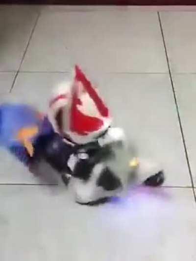 Me at the geats season finale