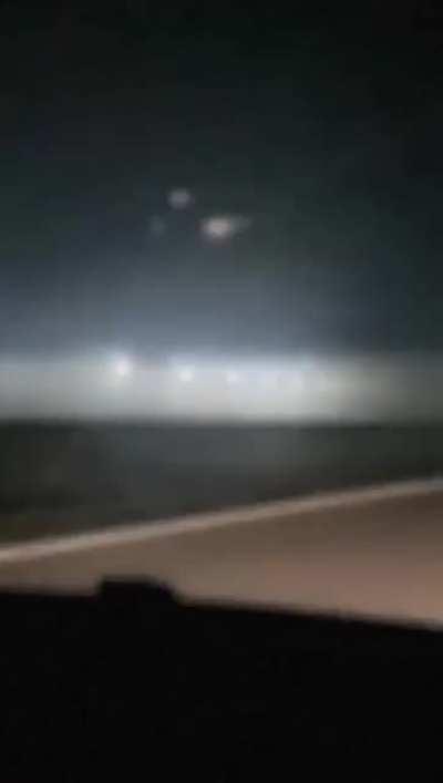 Strange footage in Uruguay, South America