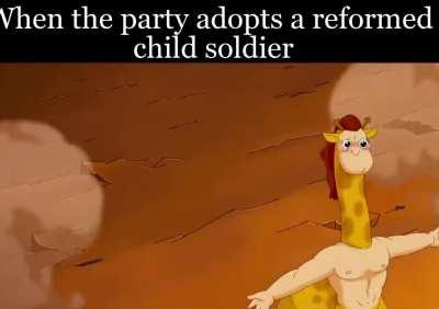 When you adopt a killer baby boy/girl?