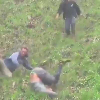 HMFT after I slide down this hill