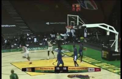 First professional points 🔥🏀