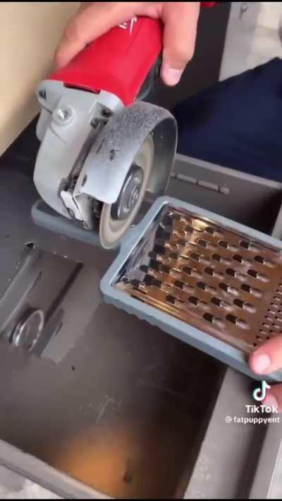 What's the grater for, you ask?