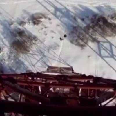 Parachute didn’t opened this time!