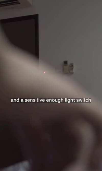 Light to push things