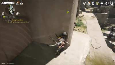 Doing things the wrong way makes exploration more fun for me