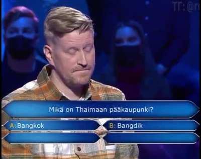 What is capital of Thailand 