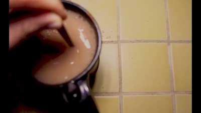 Slow Motion Hot Chocolate w/relaxing soundtrack