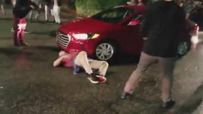 HMFT after I walk into his fist on pavement...