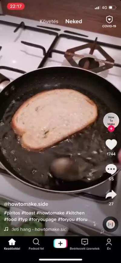 The Perfect Toast