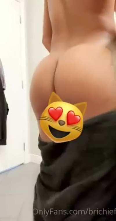 Bubble butt