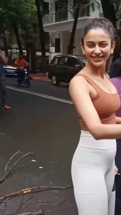 Rakul preet kaur Viral Video 