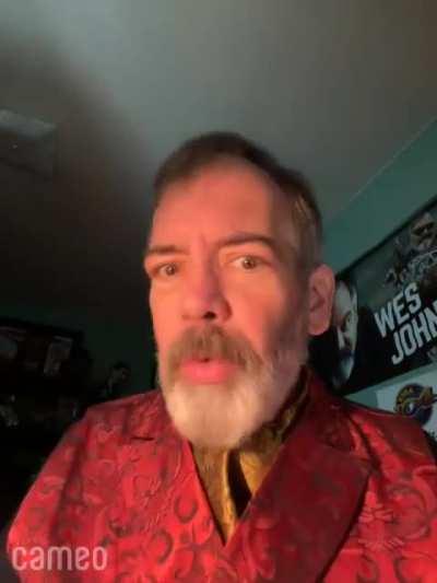 I commissioned this for the discord, I love this man so much