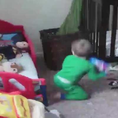 They won't suspect a thing...