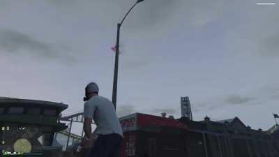 Shooting a flare with the Up-N-Atomizer will make it fly