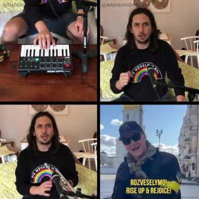 🇺🇦 Oy U Luzi Chervona Kalyna by Andriv Khlyvnyuk & The Kiffness