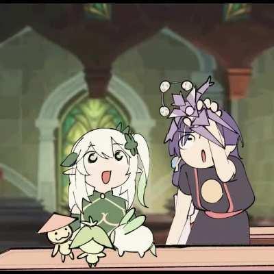 Don’t bully Nahida!