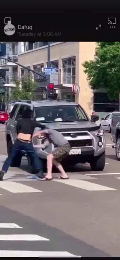 Get off the block bro!