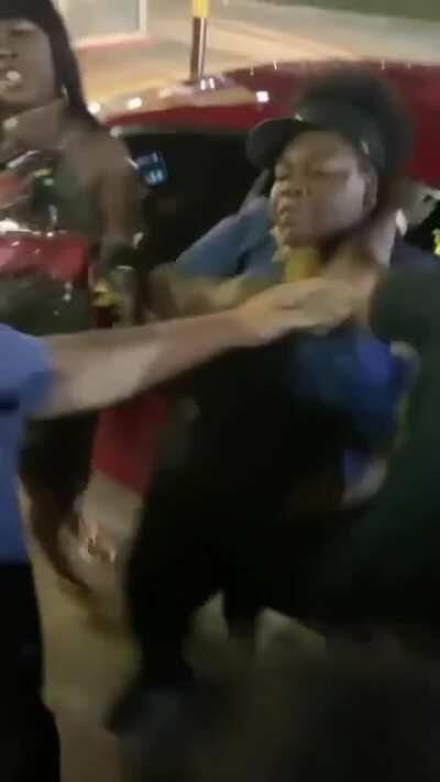 Wafflehouse Brawl