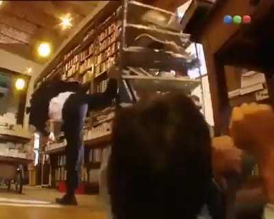 En efecto, es cine 🚬