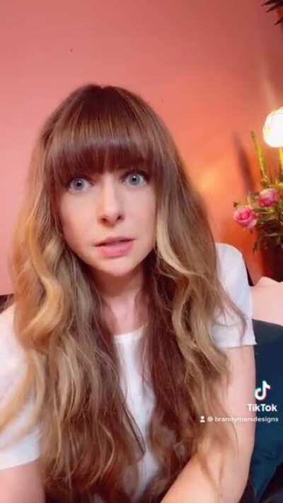 You should be with a man